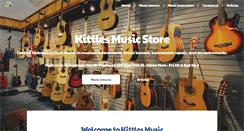Desktop Screenshot of kittlesmusicstore.com